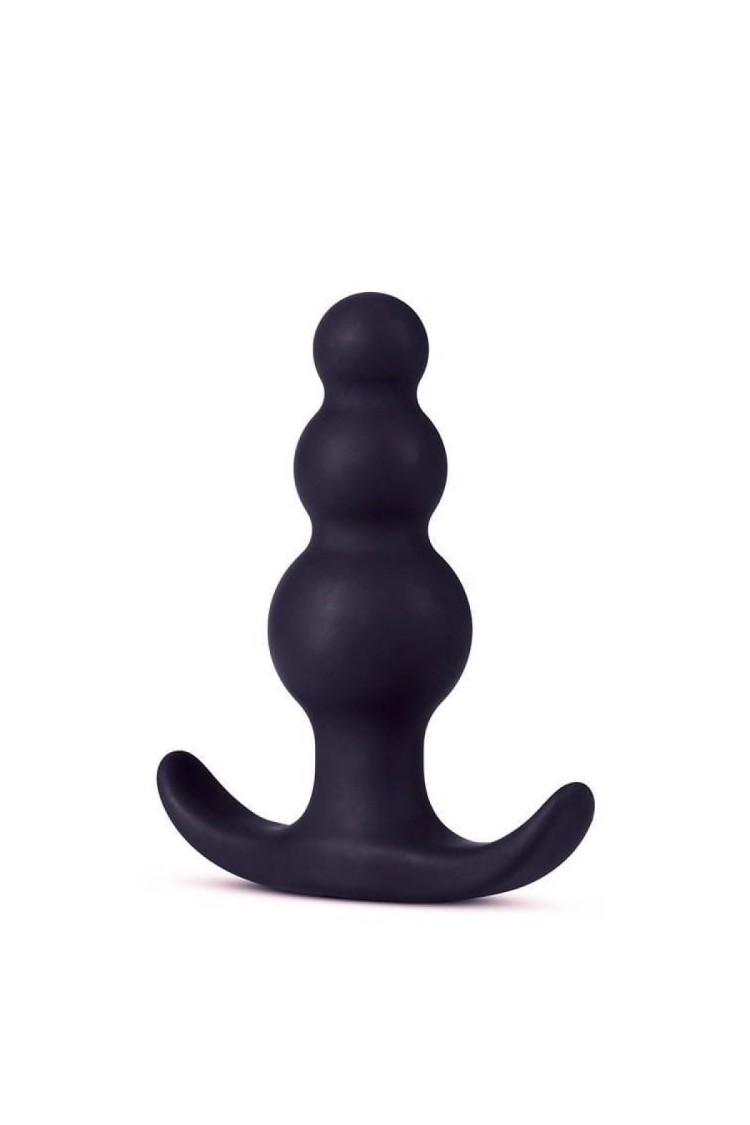 Platinum Beaded Plug Anal Adventures