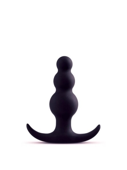 Platinum Beaded Plug Anal Adventures