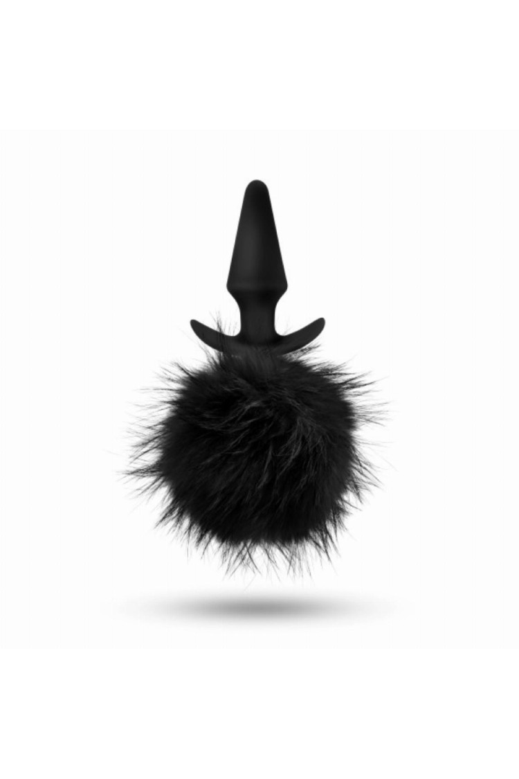 Platinum Rabbit Tail Plug Anal Adventures