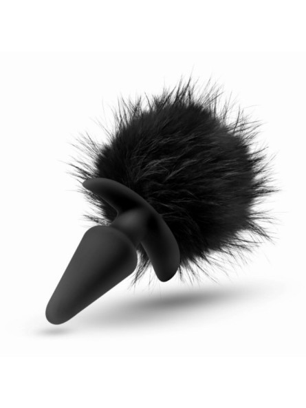 Platinum Rabbit Tail Plug Anal Adventures
