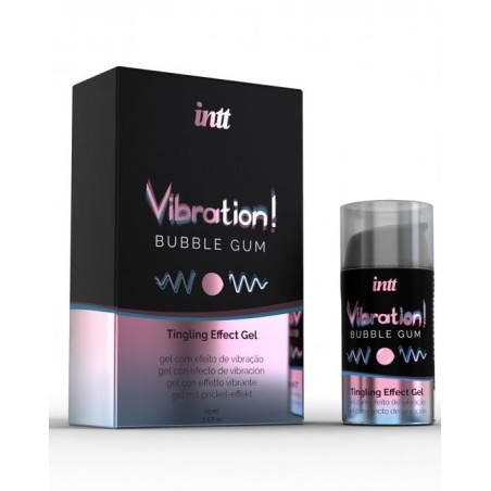 Żel Stymulujący Vibration! Bubble Gum 15 Ml intt