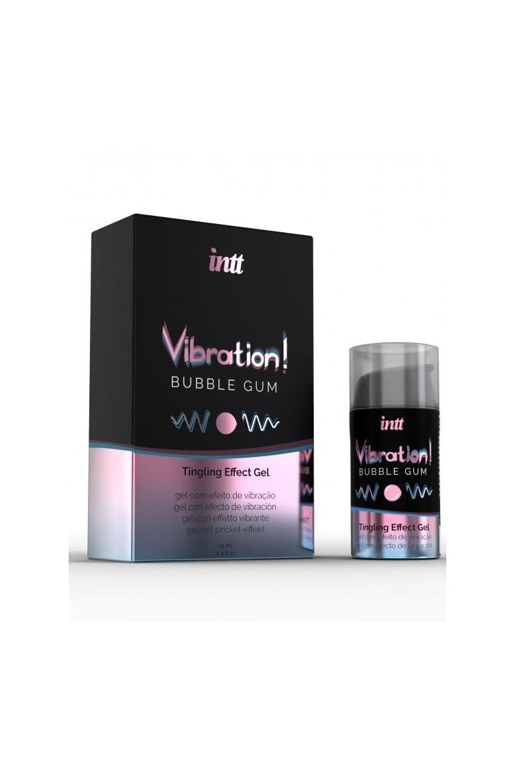 Żel Stymulujący Vibration! Bubble Gum 15 Ml intt