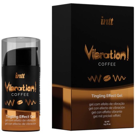 Żel Stymulujący Vibration! Coffee 15 Ml intt