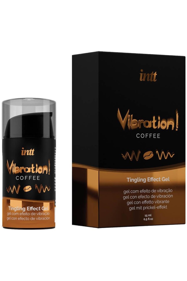 Żel Stymulujący Vibration! Coffee 15 Ml intt