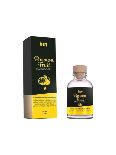 Żel Do Masażu Massage Gel Passion Fruit 30 Ml intt