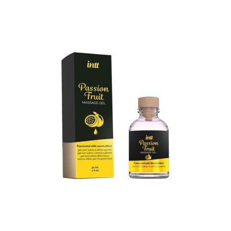 Żel Do Masażu Massage Gel Passion Fruit 30 Ml intt