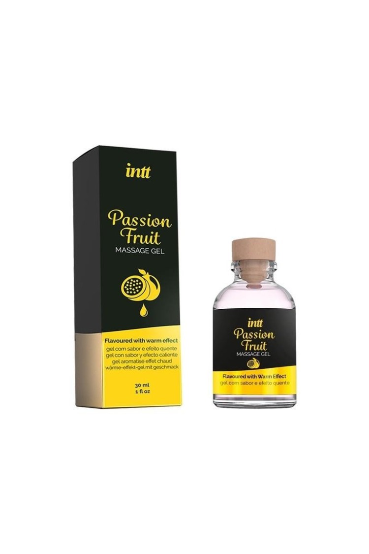 Żel Do Masażu Massage Gel Passion Fruit 30 Ml intt