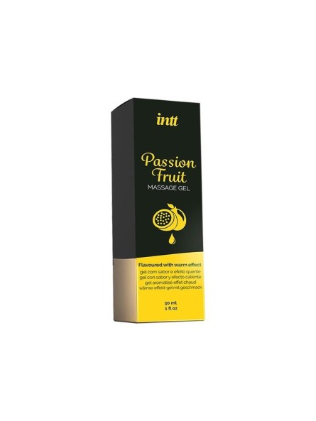 Żel Do Masażu Massage Gel Passion Fruit 30 Ml intt