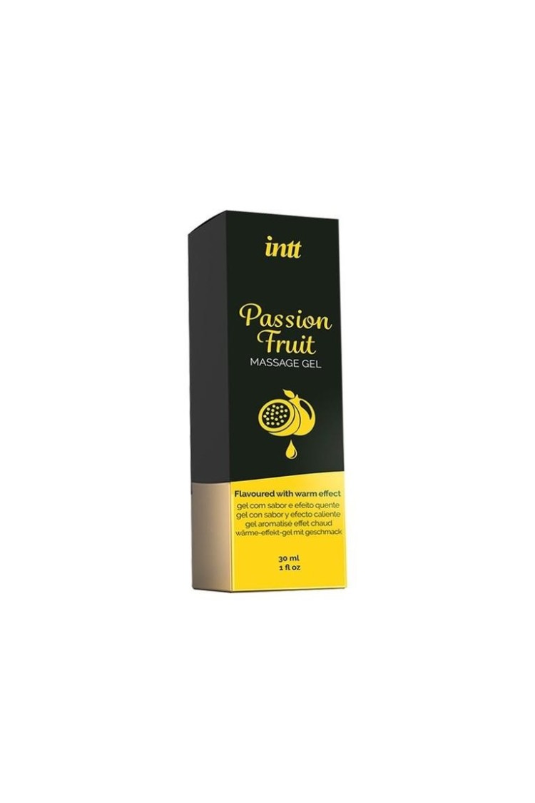 Żel Do Masażu Massage Gel Passion Fruit 30 Ml intt