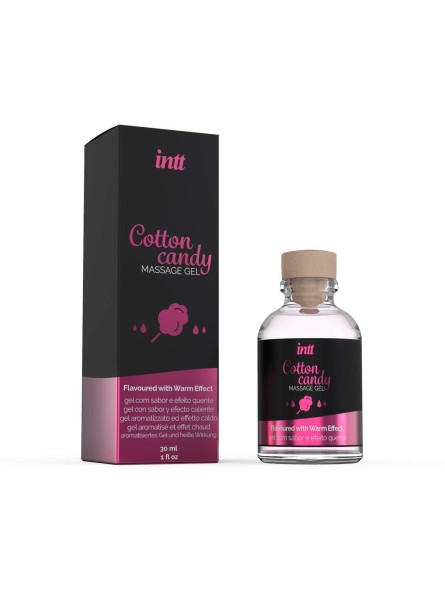 Żel Do Masażu Massage Gel Cotton Candy 30 Ml intt
