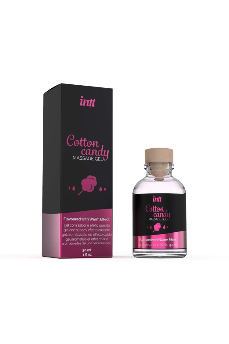 Żel Do Masażu Massage Gel Cotton Candy 30 Ml intt