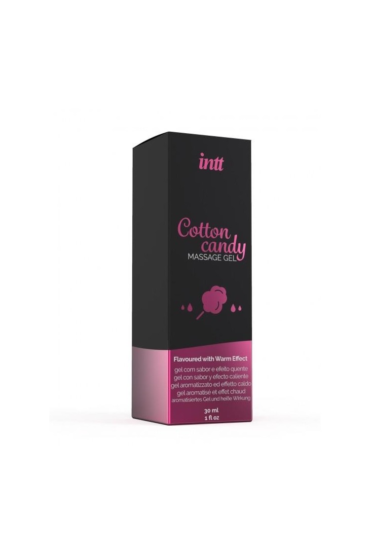 Żel Do Masażu Massage Gel Cotton Candy 30 Ml intt