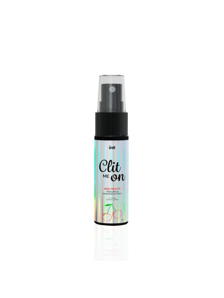 Stymulator Łechtaczki Clit Me On Red Fruits 15 Ml intt