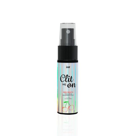 Stymulator Łechtaczki Clit Me On Red Fruits 15 Ml intt