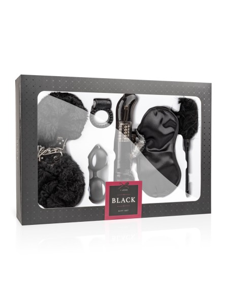 I Love Black Gift Set Loveboxxx