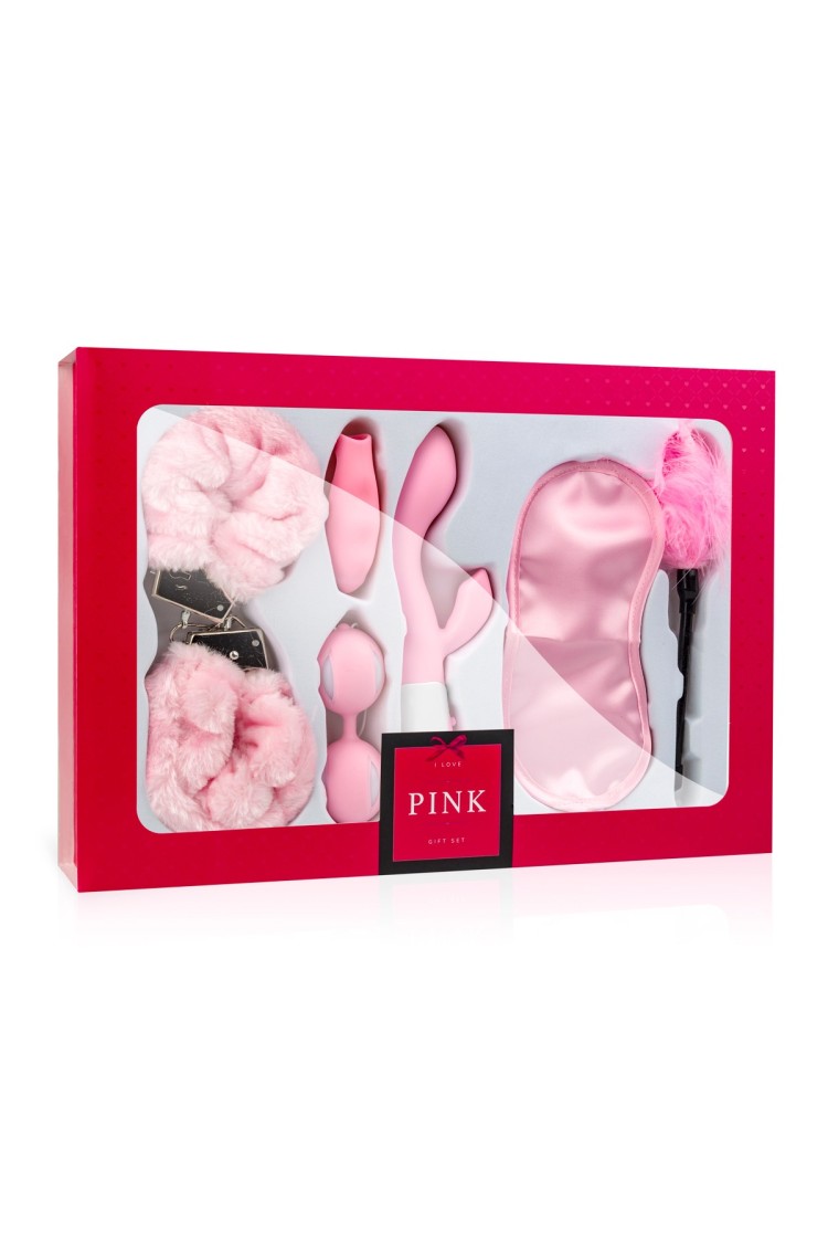 I Love Pink Gift Box Loveboxxx