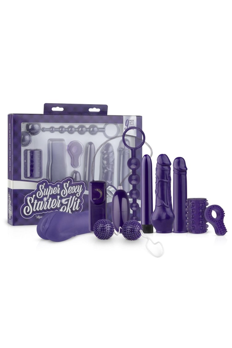 Super Sexy Starter Kit Loveboxxx