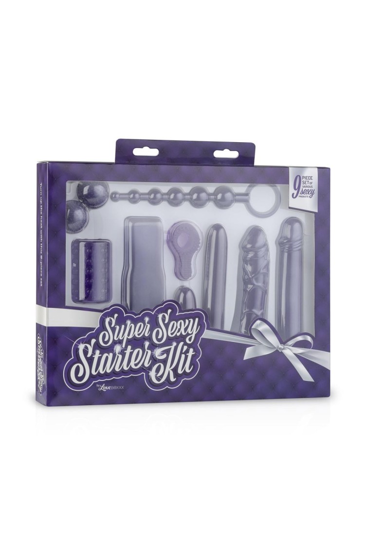 Super Sexy Starter Kit Loveboxxx