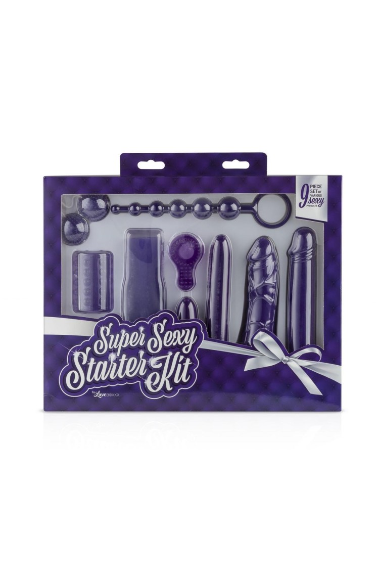 Super Sexy Starter Kit Loveboxxx