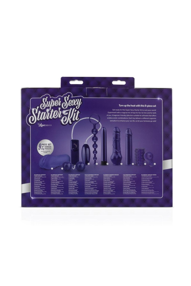 Super Sexy Starter Kit Loveboxxx