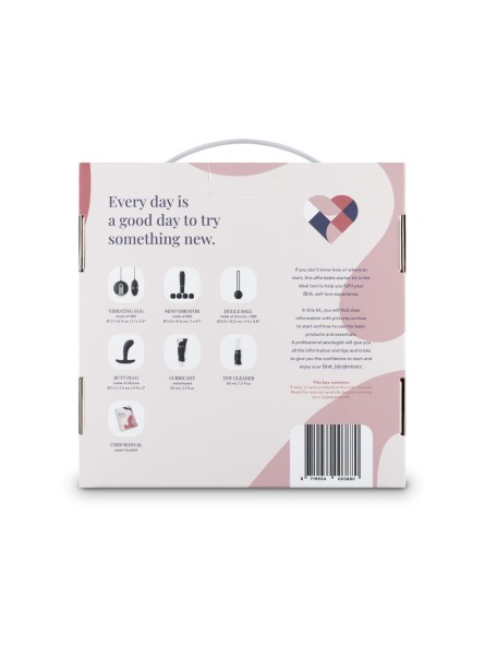 Zestaw First Self-Love [S] Experience Starter Set Loveboxxx