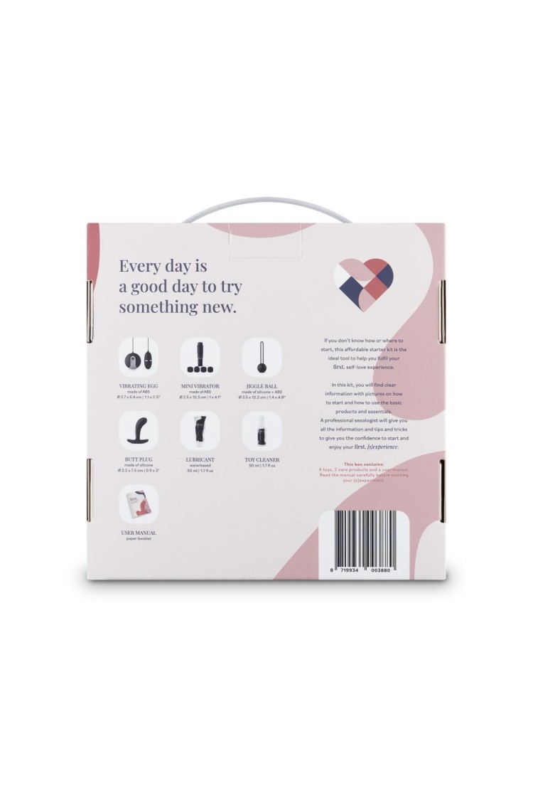 Zestaw First Self-Love [S] Experience Starter Set Loveboxxx