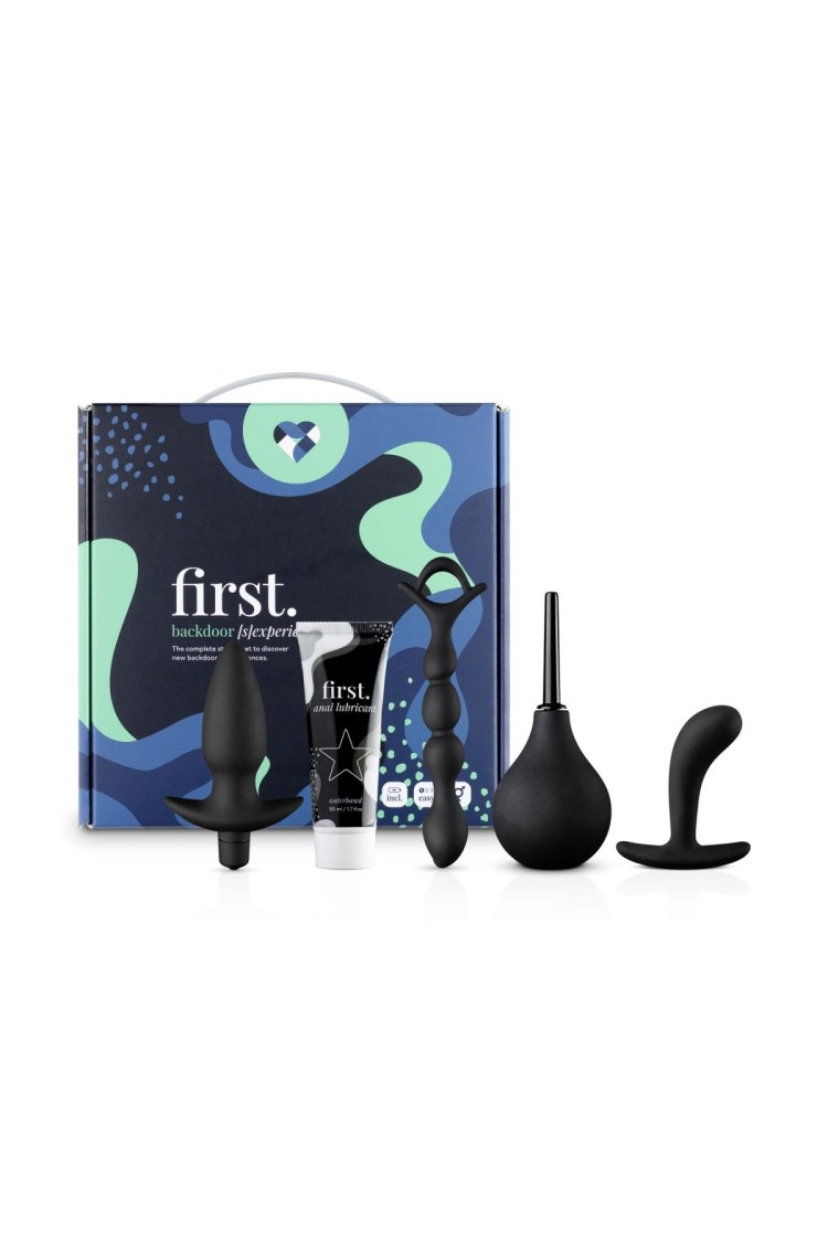Zestaw First. Backdoor [S)Experience Starter Set Loveboxxx