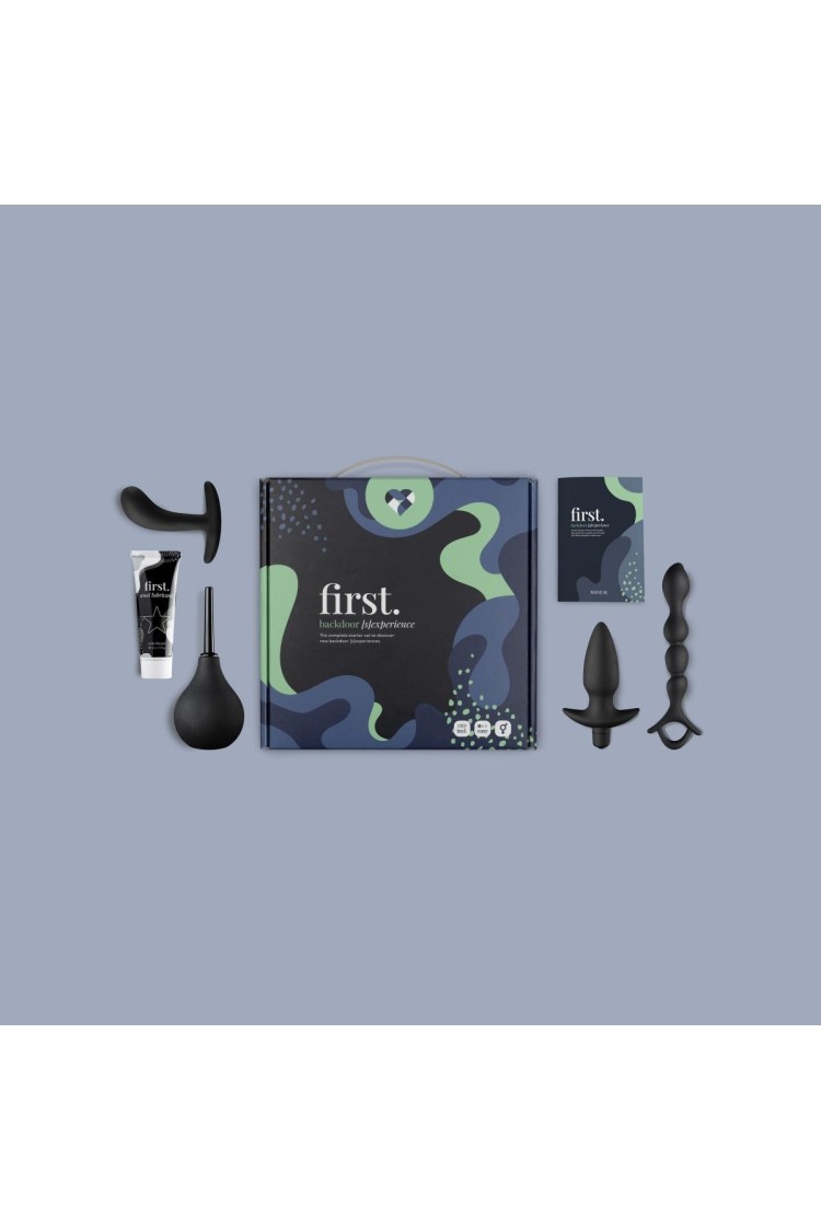 Zestaw First. Backdoor [S)Experience Starter Set Loveboxxx