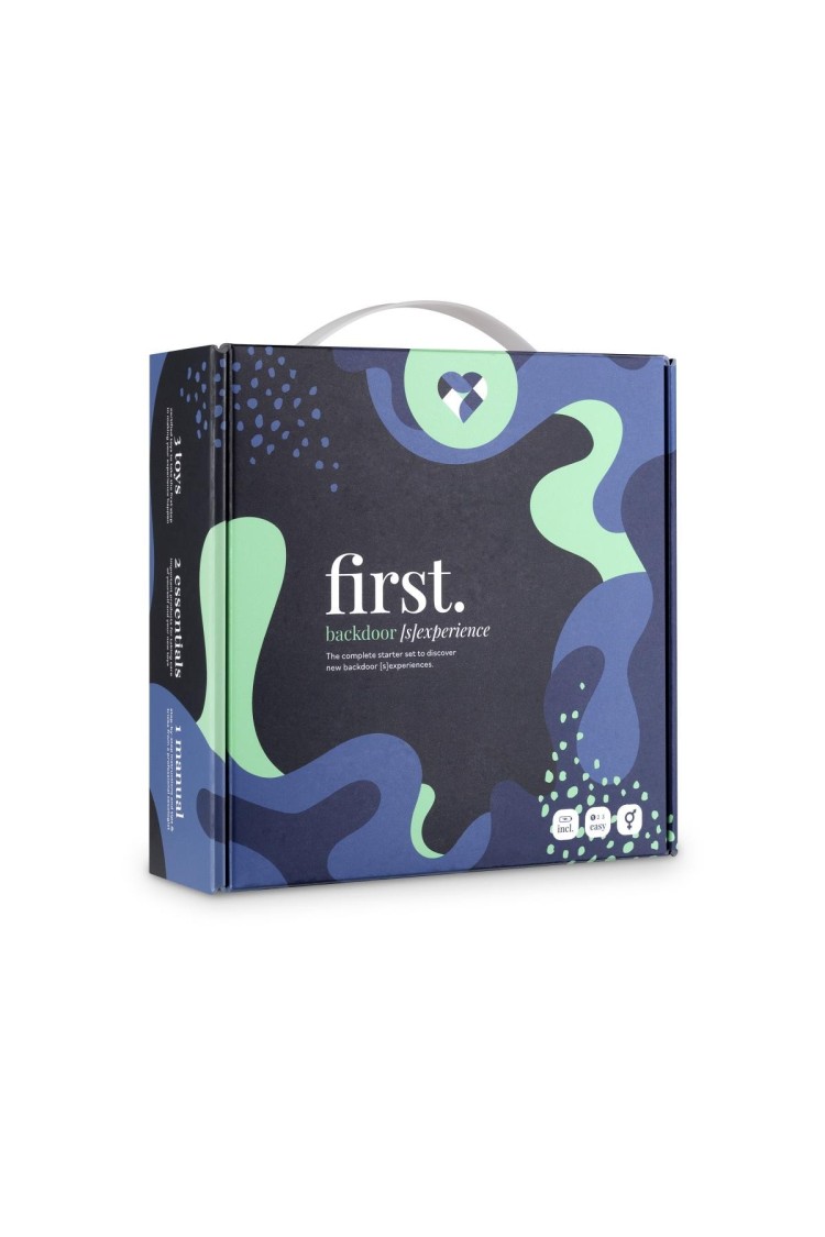 Zestaw First. Backdoor [S)Experience Starter Set Loveboxxx