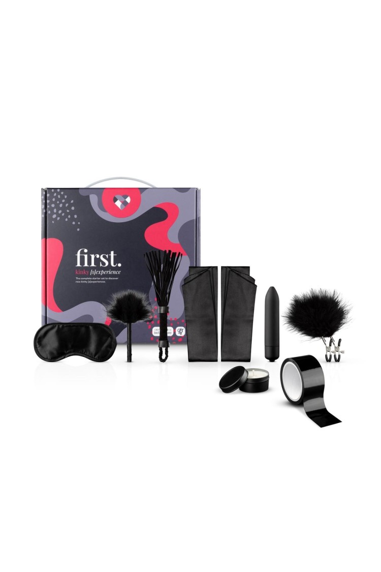 Zestaw First. Kinky [S]Experience Starter Set Loveboxxx