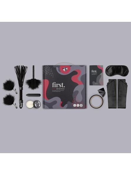 Zestaw First. Kinky [S]Experience Starter Set Loveboxxx
