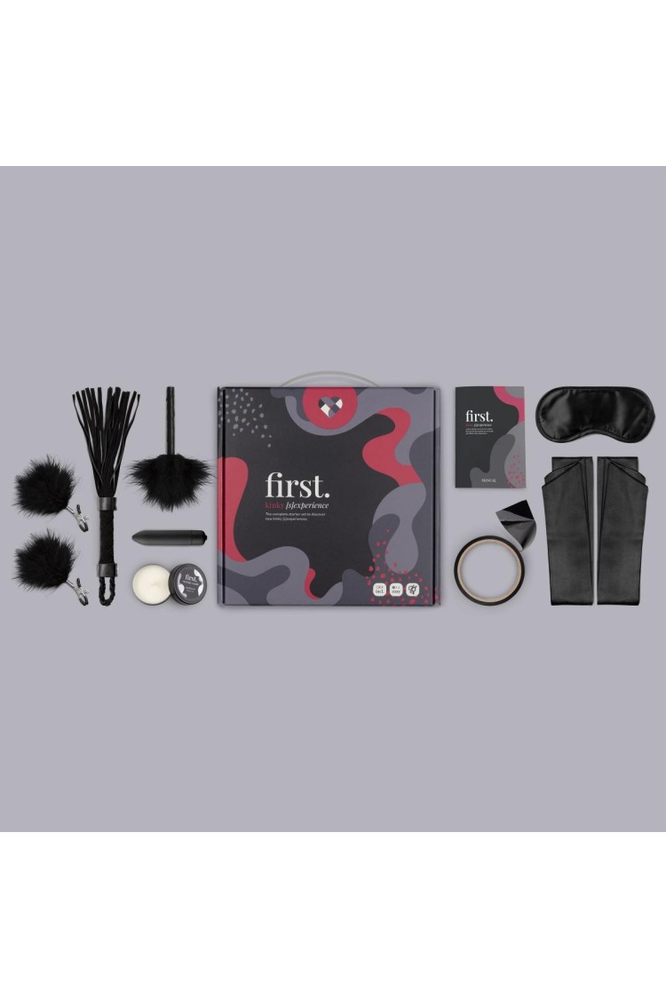 Zestaw First. Kinky [S]Experience Starter Set Loveboxxx