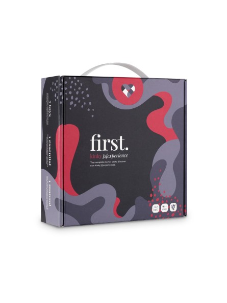 Zestaw First. Kinky [S]Experience Starter Set Loveboxxx