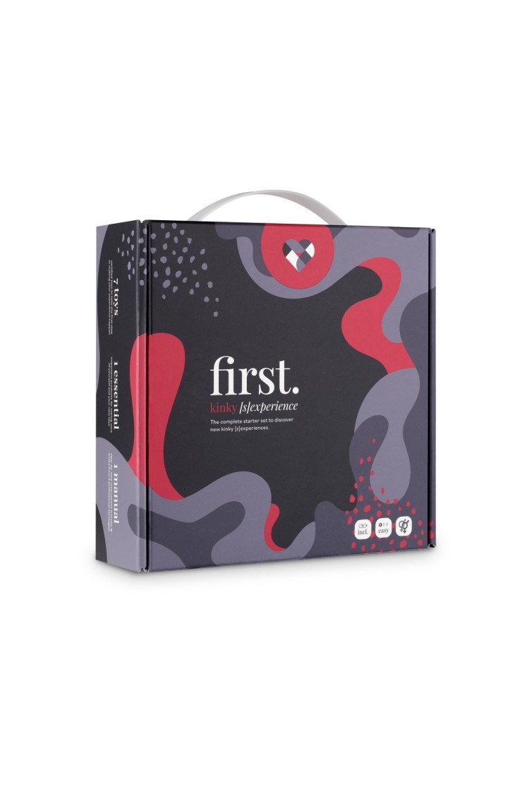 Zestaw First. Kinky [S]Experience Starter Set Loveboxxx