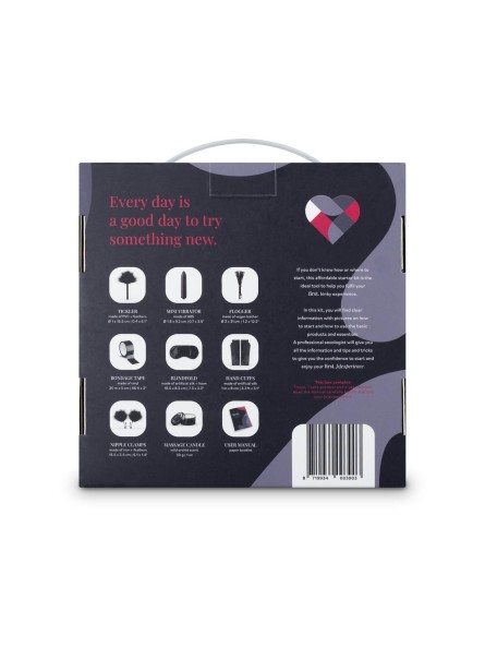 Zestaw First. Kinky [S]Experience Starter Set Loveboxxx