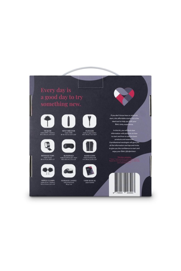 Zestaw First. Kinky [S]Experience Starter Set Loveboxxx