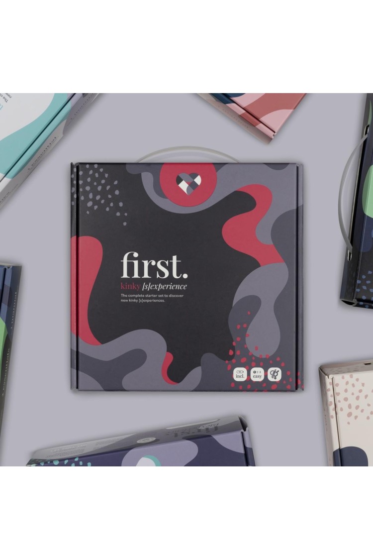 Zestaw First. Kinky [S]Experience Starter Set Loveboxxx