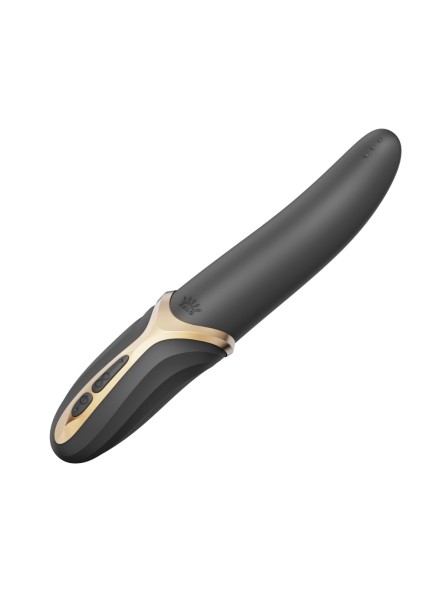 Wibrator Oralny Eva Obsidian Black Zalo