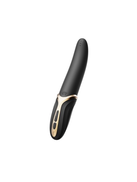 Wibrator Oralny Eva Obsidian Black Zalo