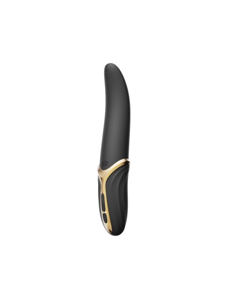 Wibrator Oralny Eva Obsidian Black Zalo