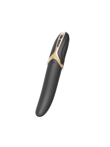 Wibrator Oralny Eva Obsidian Black Zalo