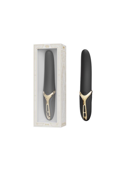Wibrator Oralny Eva Obsidian Black Zalo