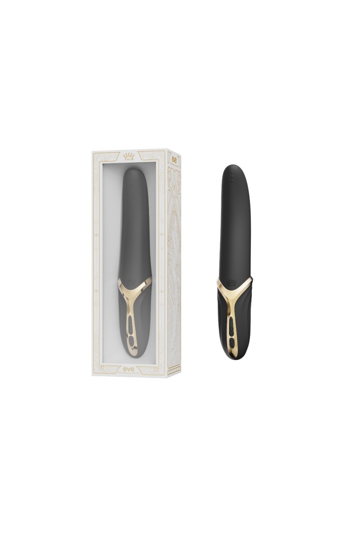 Wibrator Oralny Eva Obsidian Black Zalo