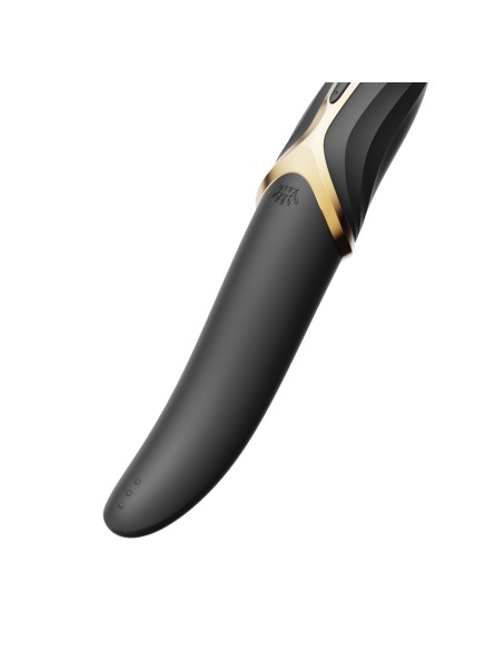 Wibrator Oralny Eva Obsidian Black Zalo