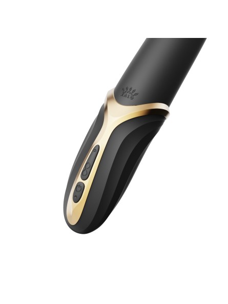Wibrator Oralny Eva Obsidian Black Zalo