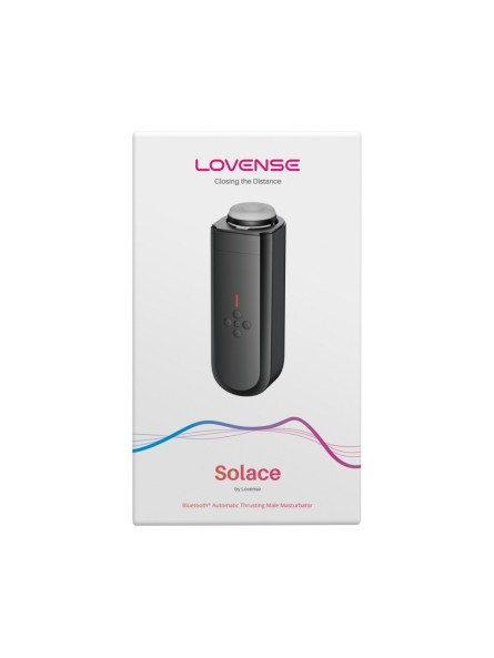 Interaktywny Masturbator Solace Lovense
