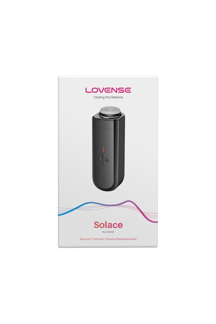 Interaktywny Masturbator Solace Lovense