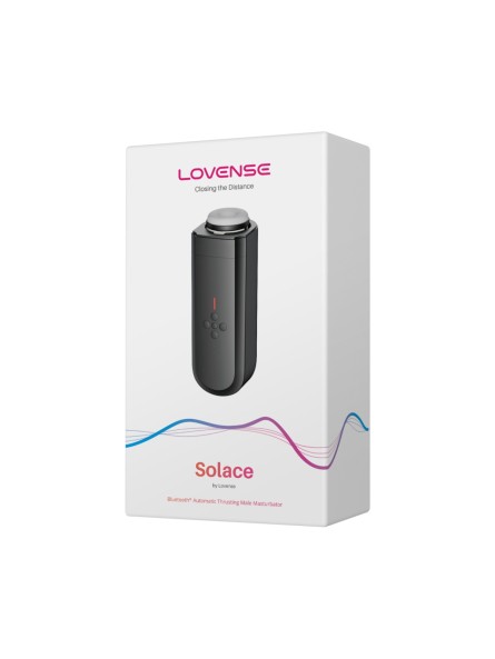 Interaktywny Masturbator Solace Lovense