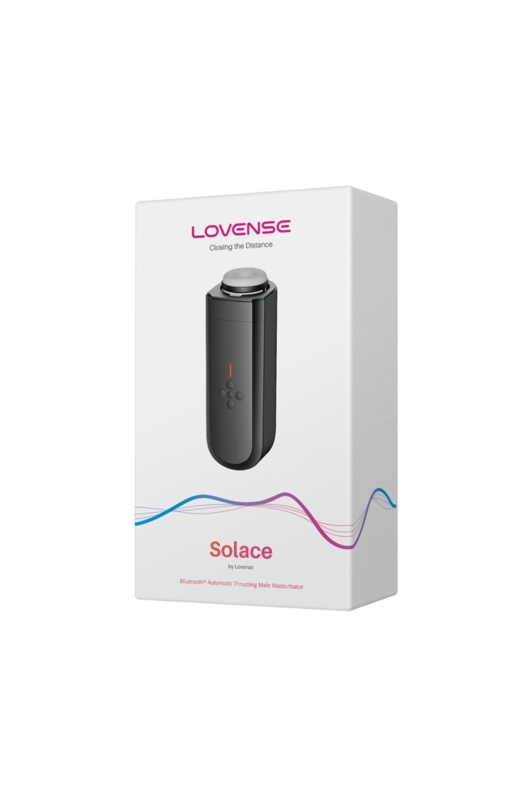Interaktywny Masturbator Solace Lovense