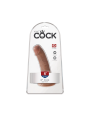 Dildo King Cock 6 Tan Pipedream